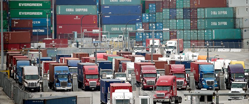 Longer turn times at Long Beach Ports cost shippers